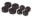 Picture of Prothane 55-57 GM Motor Mounts - Black
