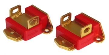Picture of Prothane GM Motor Mounts - Type A Short - Red