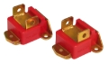 Picture of Prothane GM Motor Mounts - Type B Tall - Red