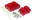 Picture of Prothane 93-97 GM F-Body Motor Mount - Red