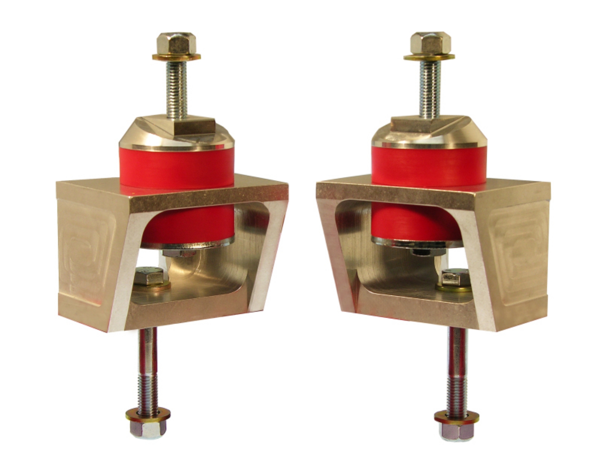Picture of Prothane 10 Chevy Camaro Motor Mount Insert - Red