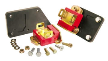 Picture of Prothane Chevy LS1 Motor Mount Adapter Kit - Red