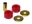 Picture of Prothane 63-82 Chevy Corvette Power Steering Ram Bushings - Red