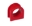 Picture of Prothane 10 Chevy Camaro Steering Rack Bushings - Red