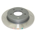 Picture of DBA 94-04 Mustang Exc- Cobra-Bullitt-Mach1 Rear Slotted 4000 Series Rotor