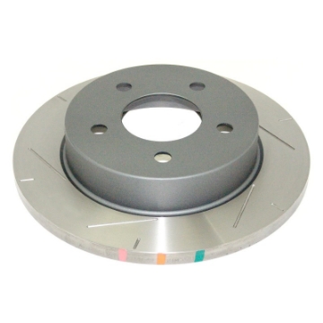 Picture of DBA 94-04 Mustang Exc- Cobra-Bullitt-Mach1 Rear Slotted 4000 Series Rotor