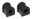 Picture of Prothane 99-00 Honda Civic Rear Sway Bar Bushings - 13mm - Black