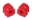 Picture of Prothane 98-01 Honda Accord Rear Sway Bar Bushings - 17mm - Red