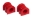 Picture of Prothane 02 Acura RSX Rear Sway Bar Bushings - 19mm - Red