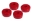 Picture of Prothane 88-91 Honda Civic-CRX Front Strut Rod Bushings - Red