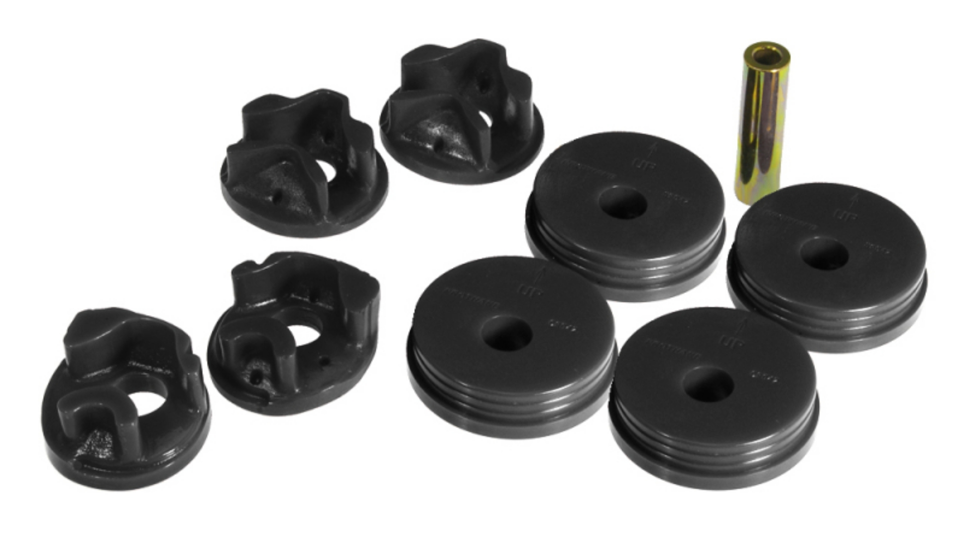 Picture of Prothane 92-95 Honda Civic 3 Mount Kit - Black