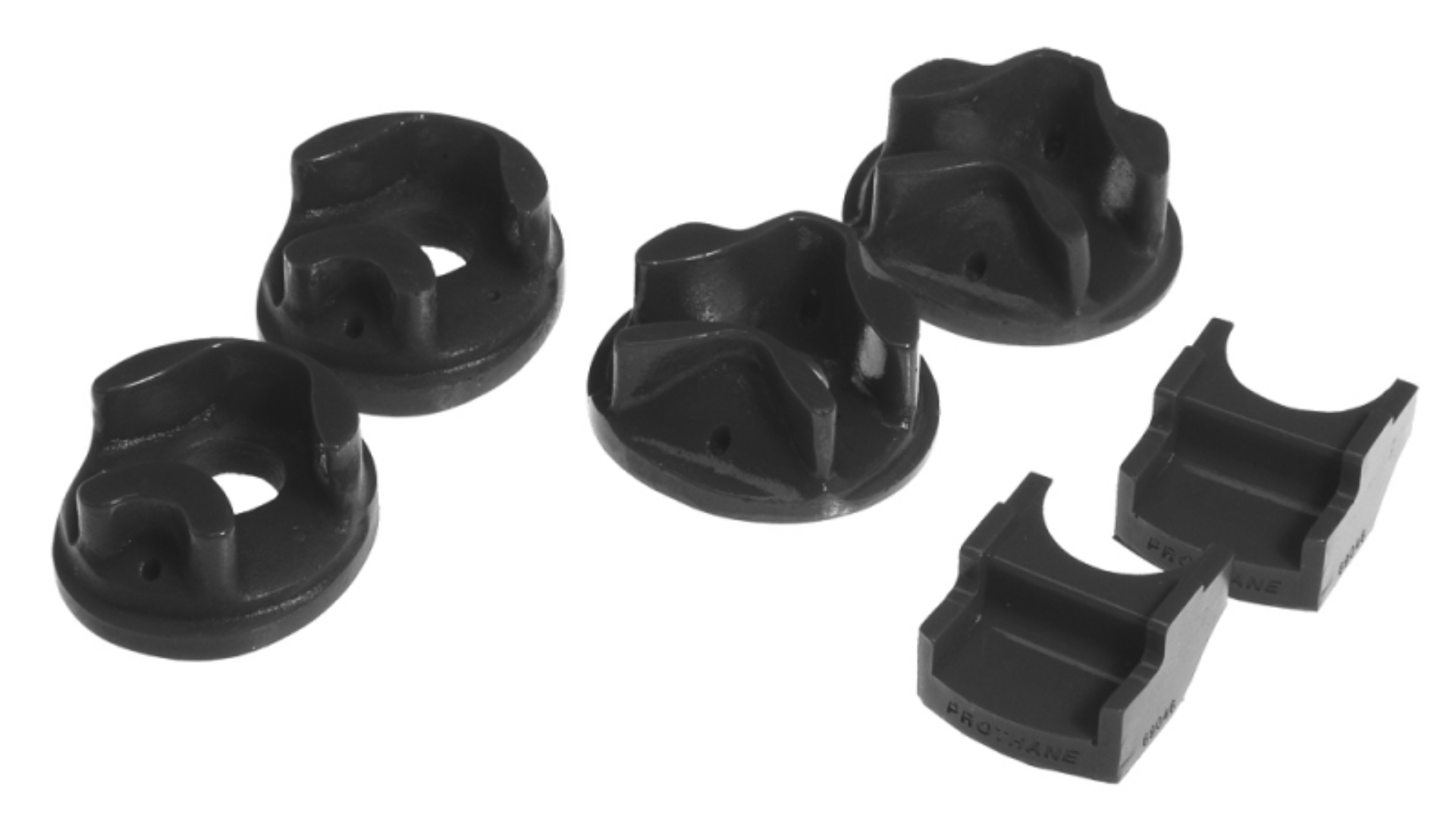 Picture of Prothane 96-00 Honda Civic 3 Mount Kit - Black
