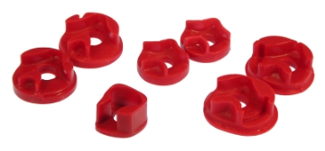 Picture of Prothane 88-91 Honda Civic 4 Mount Kit - Red