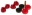 Picture of Prothane 94-00 Acura Integra 3 Mount Kit - Red