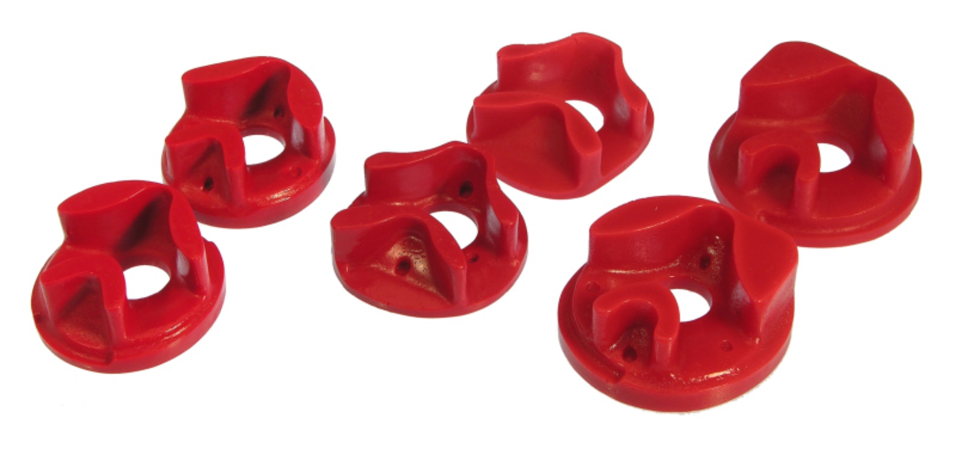Picture of Prothane 90-93 Acura Integra 3 Mount Kit - Red