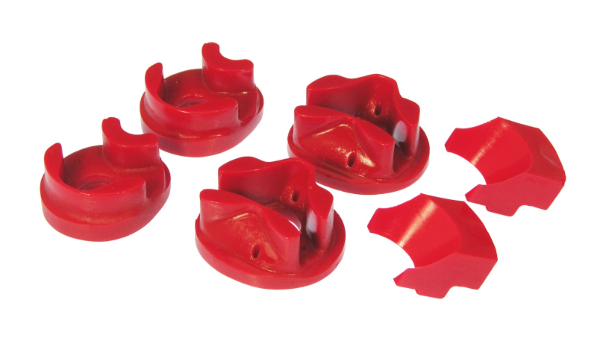 Picture of Prothane 99+-0 Honda Civic 3 Mount Kit - Red