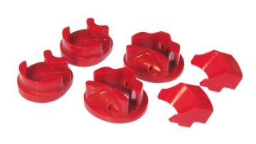 Picture of Prothane 99+-0 Honda Civic 3 Mount Kit - Red