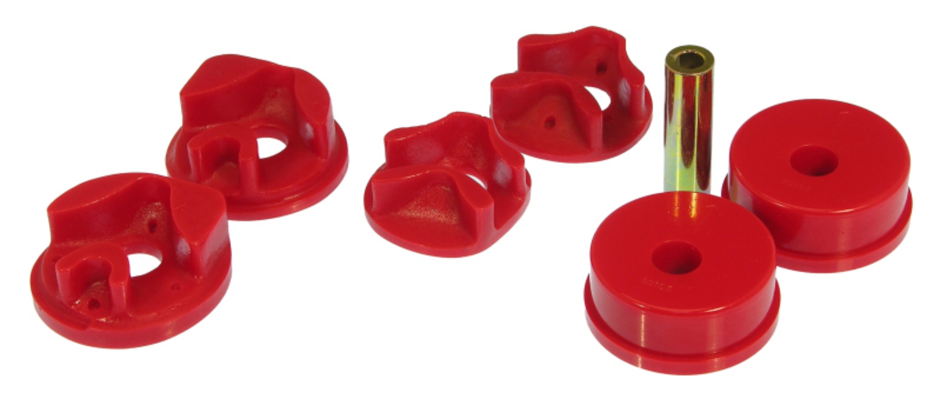 Picture of Prothane 92-93 Acura Integra 3 Mount Kit - Red