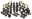 Picture of Prothane 92-95 Honda Civic Total Kit - Black