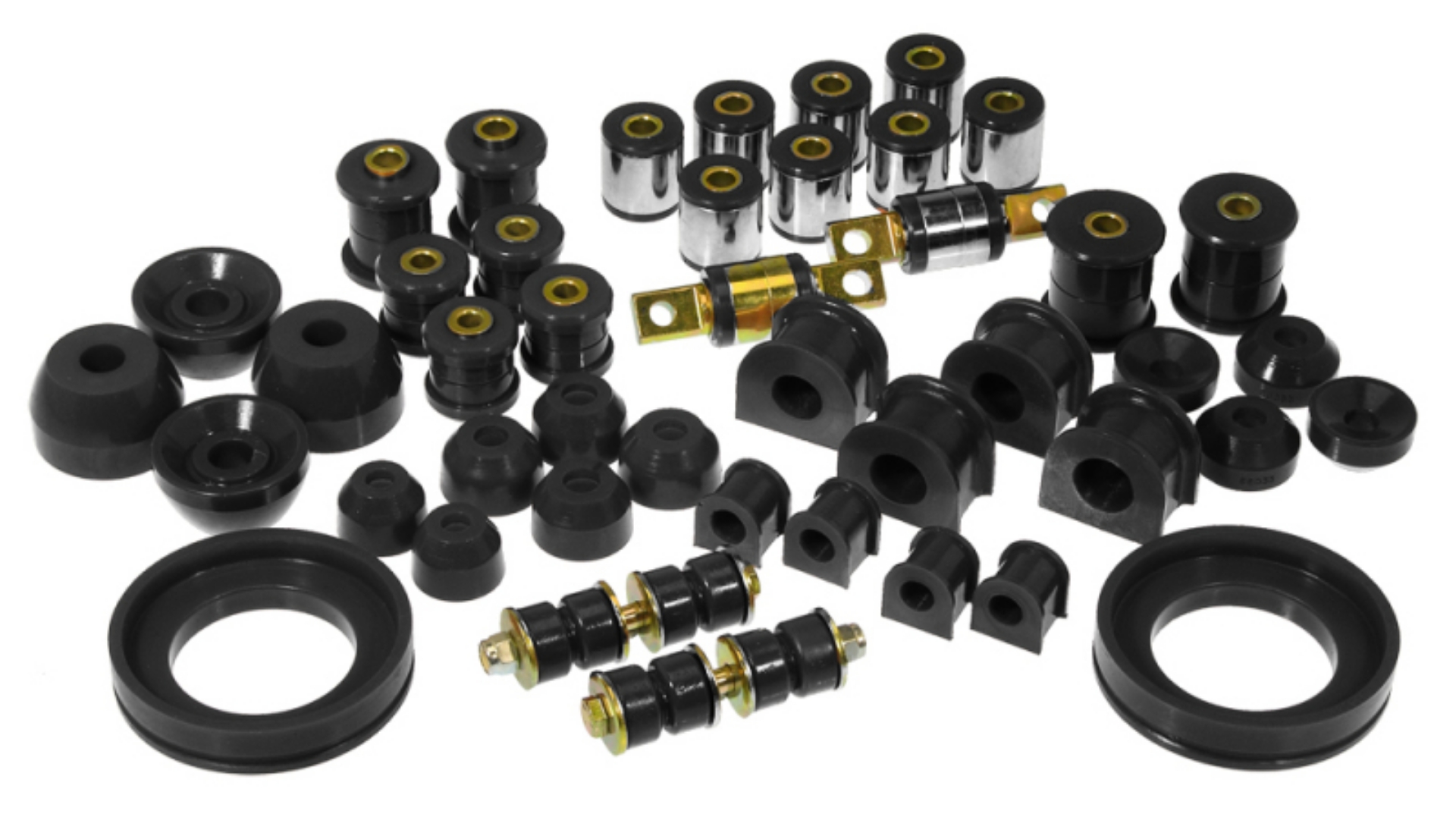 Picture of Prothane 94-97 Honda Accord Total Kit - Black