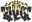 Picture of Prothane 99-00 Honda Civic Total Kit - Black