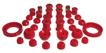 Picture of Prothane 92-96 Honda Prelude Total Kit - Red