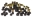 Picture of Prothane 97-01 Honda CRV Total Kit - Black