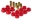 Picture of Prothane 94-96 Honda Accord Front Control Arm Bushings - Red