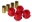 Picture of Prothane 90-93 Honda Integra Front Upper Control Arm Bushings - Red