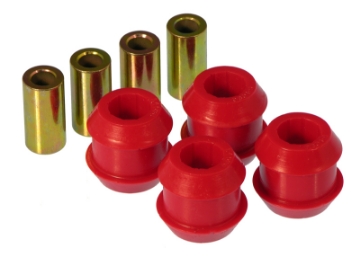 Picture of Prothane 90-93 Honda Integra Front Upper Control Arm Bushings - Red