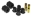 Picture of Prothane 99-00 Honda Civic Front Lower Control Arm Bushings - Black