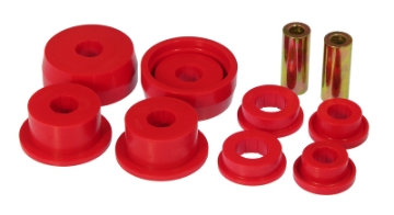 Picture of Prothane 84-87 Honda Civic-CRX Rear Control Arm Bushings - Red