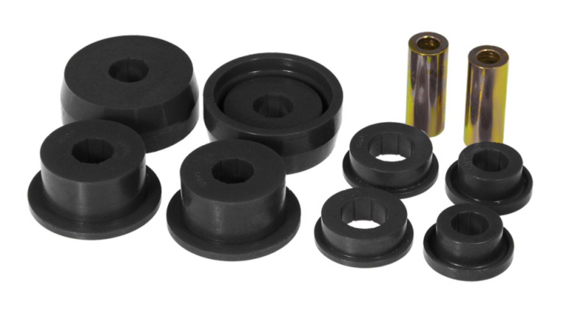 Picture of Prothane 84-87 Honda Civic-CRX Rear Control Arm Bushings - Black