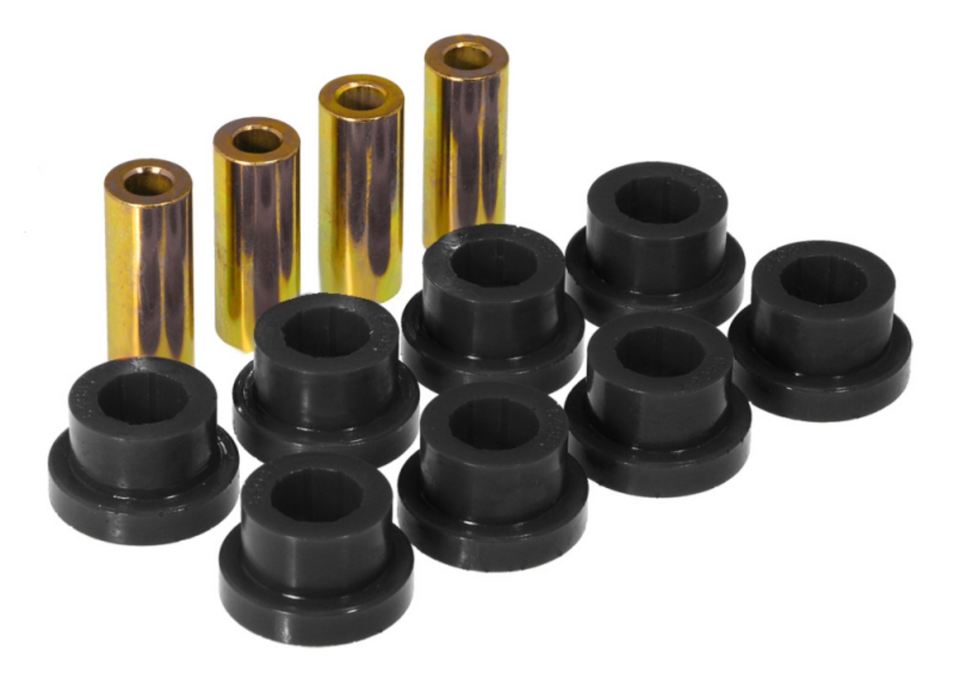 Picture of Prothane 88-95 Honda Civic-CRX Rear Lower Control Arm Bushings - Black