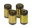 Picture of Prothane 96-00 Honda Civic Rear Lower Control Arm Bushings - Black