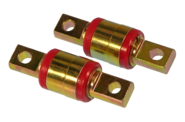 Picture of Prothane 90-97 Honda Accord Rear Upper Control Arm Bushings - Red