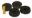 Picture of Prothane 92-95 Honda Civic Left Motor Mount Insert - Black