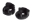 Picture of Prothane 92-95 Honda Civic Right Motor Mount Insert - Black