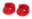 Picture of Prothane 96-00 Honda Civic Right Motor Mount Insert - Red