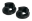 Picture of Prothane 90-93 Acura Integra Left Motor Mount Insert - Black
