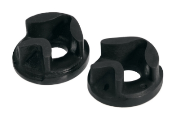 Picture of Prothane 90-93 Acura Integra Left Motor Mount Insert - Black