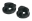 Picture of Prothane 90-93 Acura Integra Right Motor Mount Insert - Black