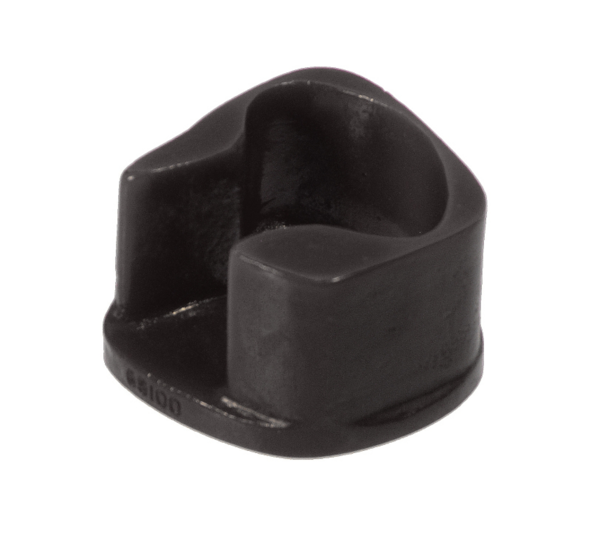 Picture of Prothane 88-91 Honda Civic Front Motor Mount Insert - Black