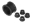 Picture of Prothane 90-93 Acura Integra Rack & Pinion Bushings - Black