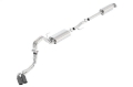 Picture of Borla 15-17 Ford F-150 2-7-3-5L V6 - 5-0 V8 2-4WD Black Chrome Angle-Cut Side Exit Catback Exhaust