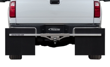 Picture of Access Rockstar Roctection Universal Fits Most P-Us & SUVs 80in- Wide Hitch Mounted Mud Flaps