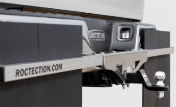 Picture of Access Rockstar Roctection Universal Fits Most P-Us & SUVs 80in- Wide Hitch Mounted Mud Flaps