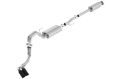 Picture of Borla 15-17 F-150 2-7L- 3-5L EcoBoost- 5-0L V8 4in- Tip Side Exit S-type Exhaust Black Chrome