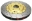 Picture of DBA 05-12 Corvette C6 w-Z06 pkg Front Drilled & Slotted 5000 Series 2 Piece Rotor Assembled w- Gold
