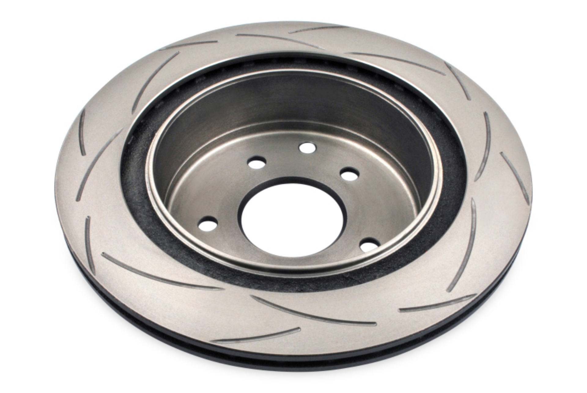 Picture of DBA 03-05 350Z - 03-04 G35 - 03-05 G35X Rear Slotted Street Series Rotor